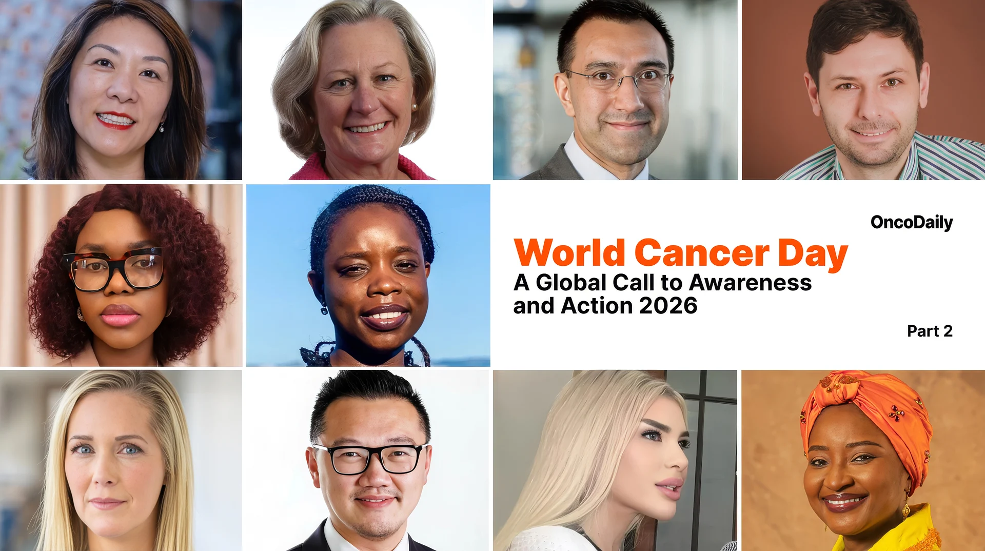 World Cancer Day: A Global Call to Awareness and Action 2026, Part 2