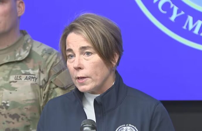 Gov. Healey issues travel ban in 4 Massachusetts counties as blizzard causes treacherous conditions – Boston 25 News