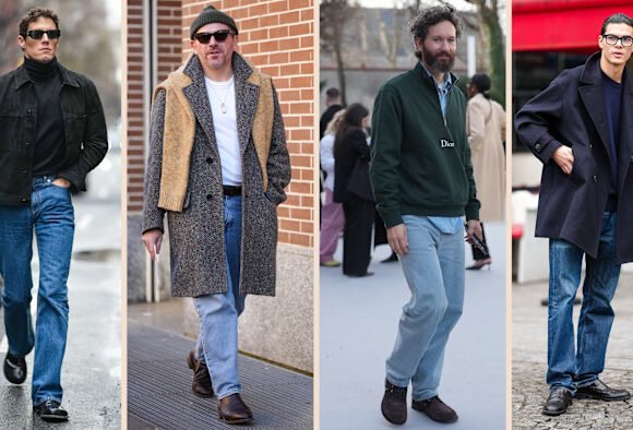how do I navigate men’s denim trends?