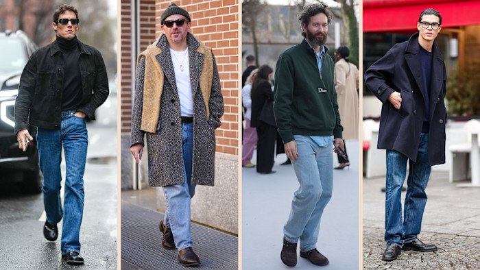 how do I navigate men’s denim trends?