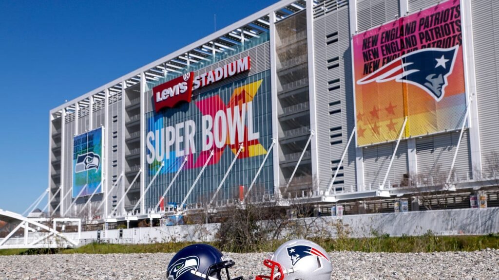 NFL Super Bowl LX: Patriots, Seahawks