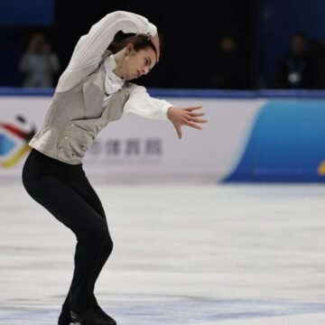 Russian figure skater changes Olympic music over copyright