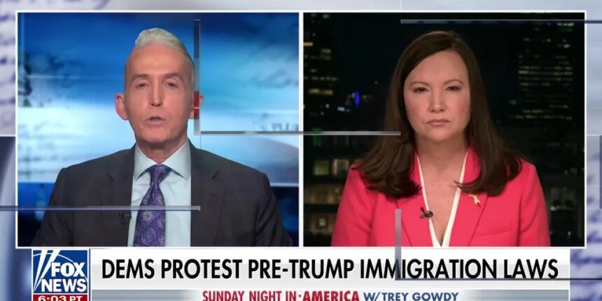 Democrats push policies that 'undermine' the country's security, GOP lawmaker warns