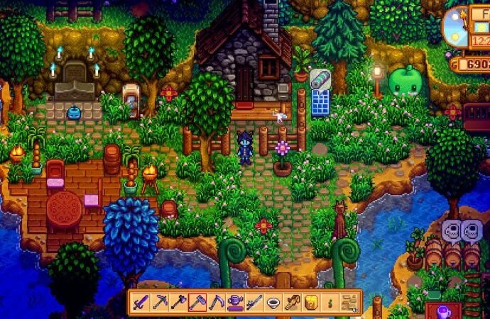 Stardew Valley at 10: The pixel art farm game that became an unlikely phenomenon