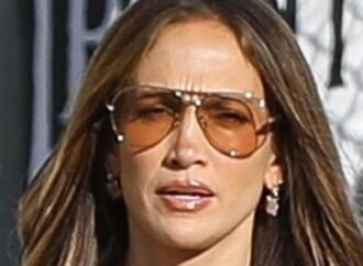 J.Lo Wore the Dress Trend That It Girls Will Wear With Cowboy Boots