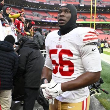49ers Keion White shot in ankle, had surgery, expected to be OK, per report