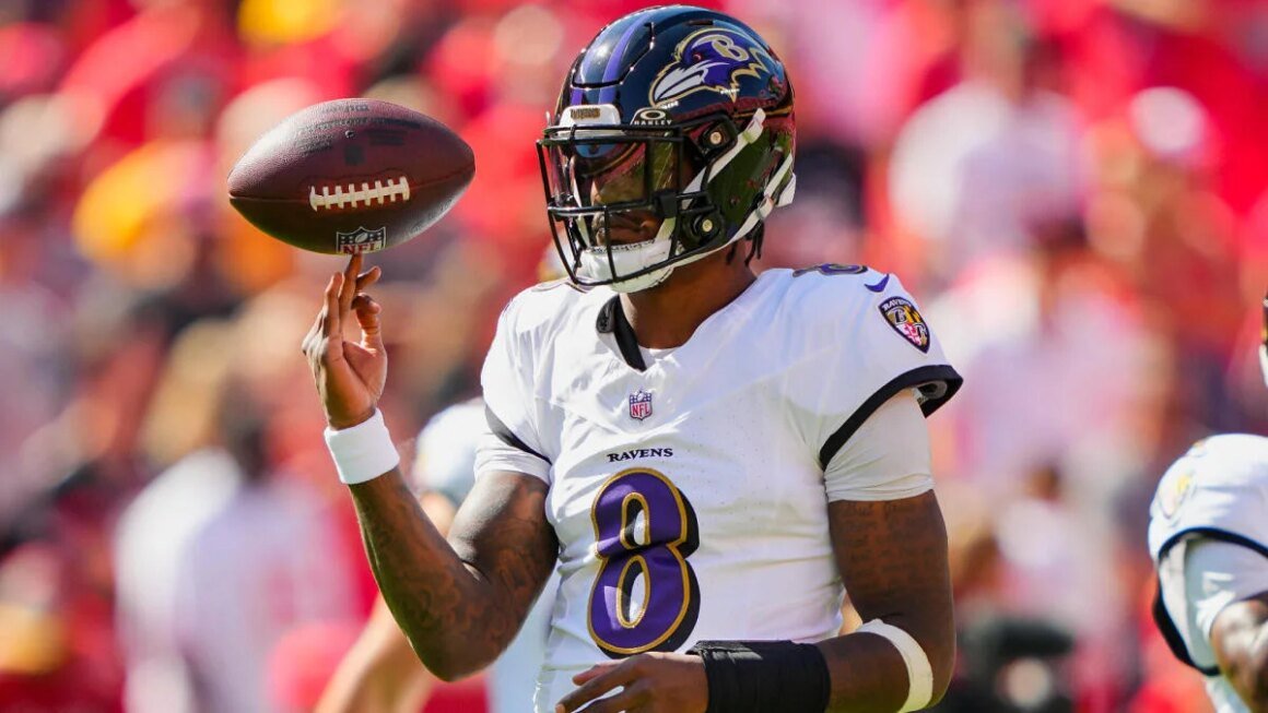 lamar-jackson.jpg Five NFL teams that could make leap in 2026: Healthy Lamar lifts Ravens