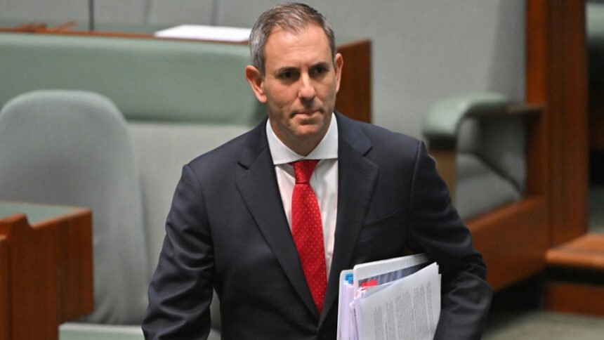 newsroom-aap-jim-chalmersLarge.jpeg IMF calls for tax shakeup as federal budget looms