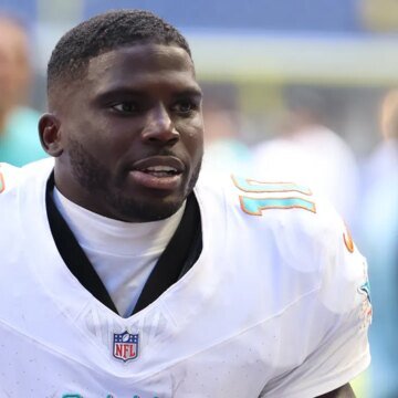 nfl-dolphins-tyreek-hill-021626-1.jpg NFL news: Tyreek Hill reportedly to hit free-agent market