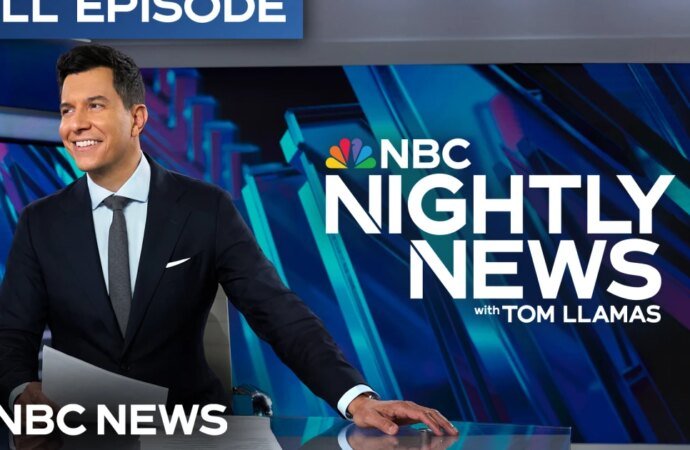 NBC Nightly News Full Episode