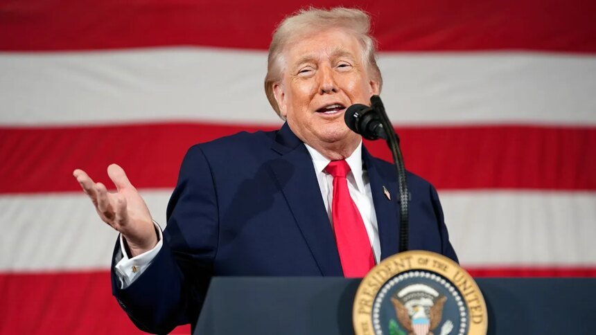 president-trump-feb-13-2026.jpg Poll finds only around 7 out of 10 Democrats has favorable view of party