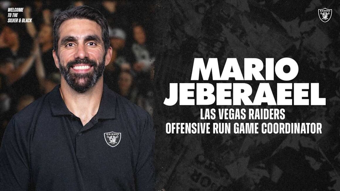 qnpighedx1gdcfox1iwn.jpeg Raiders name Mario Jeberaeel Offensive Run Game Coordinator