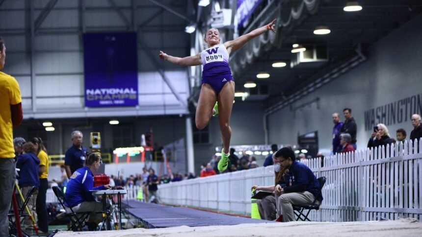 Jumpers Go Long, Thomas Impresses At UW Invite