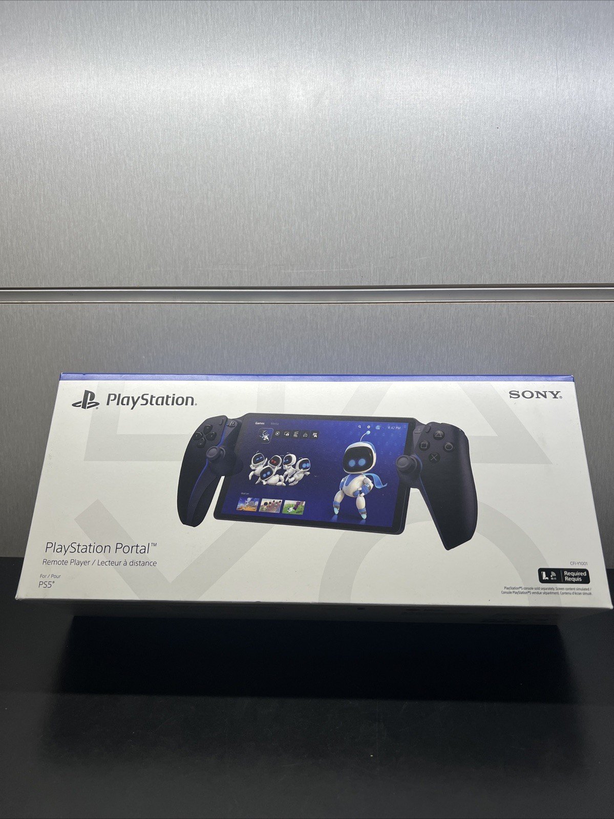 New Sony PlayStation 5 PS5 PlayStation Portal Midnight Black CFI-Y1001