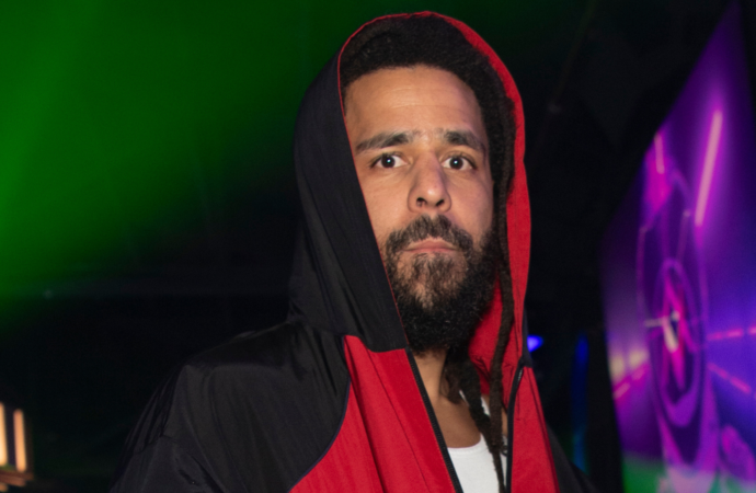 J. Cole Films “Old Dog” Video in Repair Shop After Honda Civic Breakdown