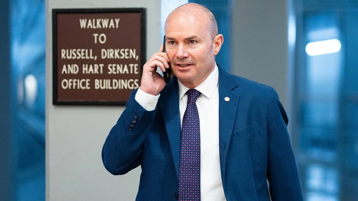 senator-mike-lee-antitrust.jpg Senate Republicans push voter ID SAVE Act despite facing long odds