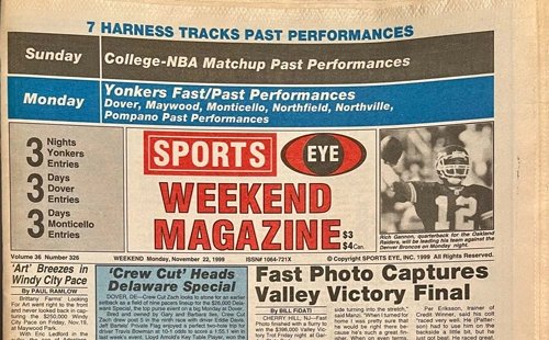 Harness: Lessons learned from an old-school office environment – Daily Racing Form