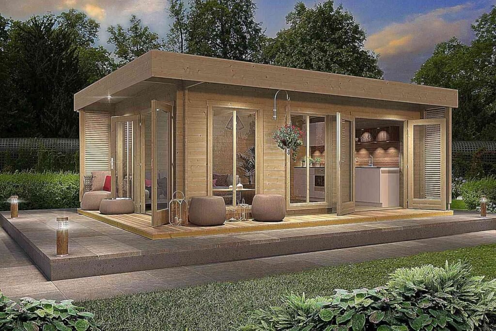 This Amazon Tiny House DIY Cabin Kit Is Under $16K