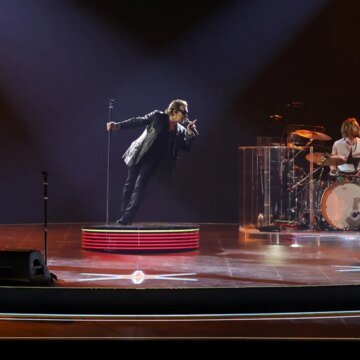 u2-album-update.jpg U2 Are Recording a New Album with Larry Mullen Jr. Back on Drums