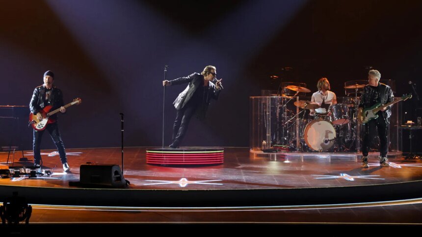 u2-album-update.jpg U2 Are Recording a New Album with Larry Mullen Jr. Back on Drums