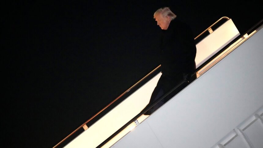 Annual governors’ gathering with White House unraveling after Trump excludes Democrats : NPR