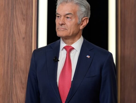 ‘Take the vaccine, please,’ Oz says as measles cases rise