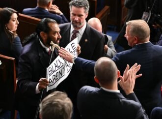 Trump’s State of the Union draws Democratic protests : NPR