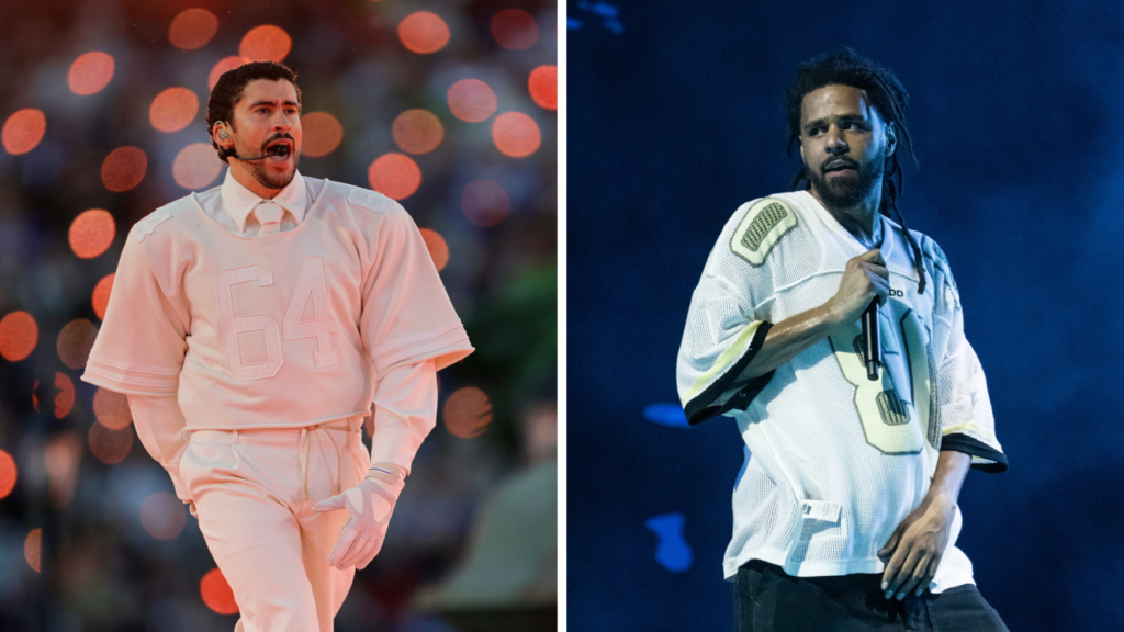 Bad Bunny and J. Cole rule the pop charts : NPR