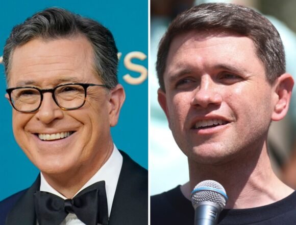 Stephen Colbert mocks CBS statement over late-night show controversy