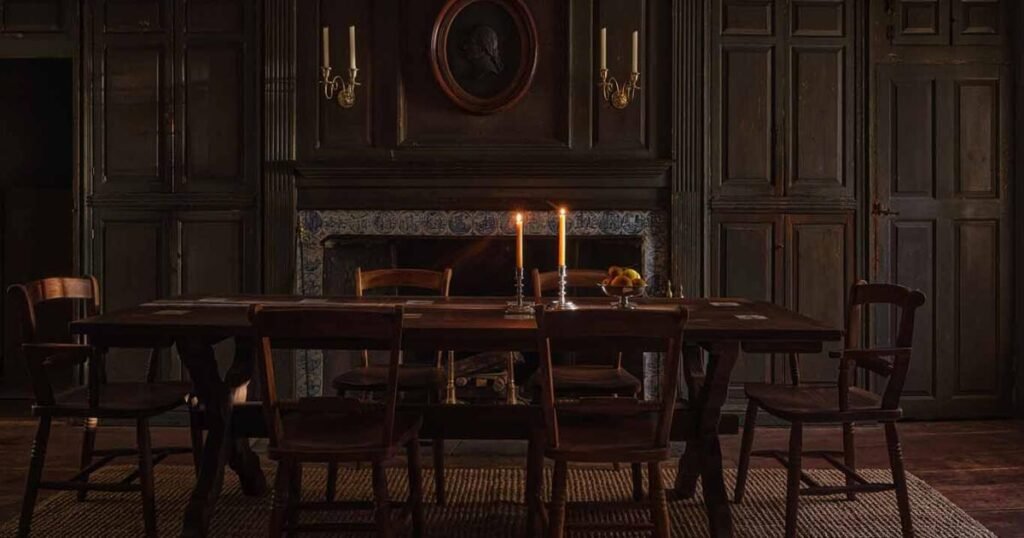 Wuthering Heights Interiors: How to Use Dark Wood and Moody Lighting in 2026
