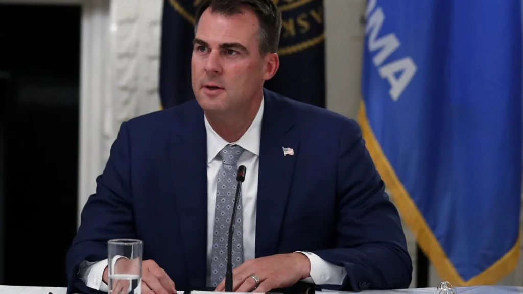 Trump calls out Gov. Stitt, claims he falsely accused president of excluding Democrats from annual event