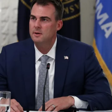 Trump calls out Gov. Stitt, claims he falsely accused president of excluding Democrats from annual event
