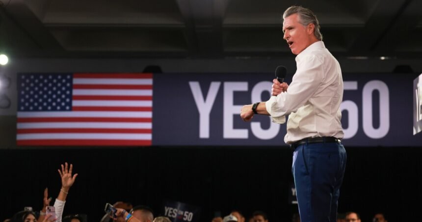 The Supreme Court lets California use its new, Democratic-friendly congressional map