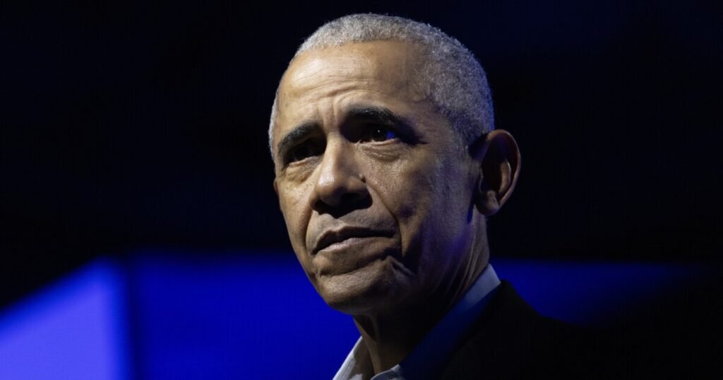 Obama responds to Trump sharing racist AI video depicting him as an ape