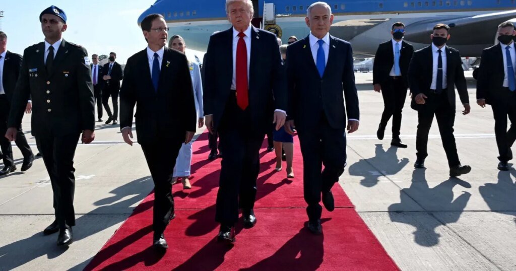 Trump's Attack on Herzog Shows the True Aim of Netanyahu's Washington Trip - Haaretz