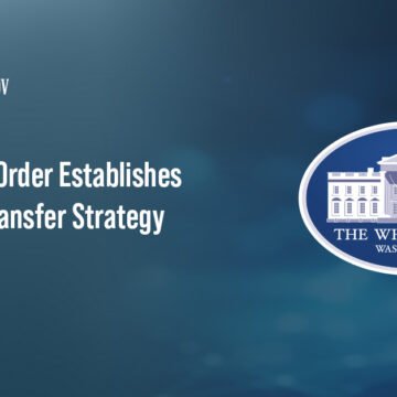 Executive Order Establishes US Arms Transfer Strategy