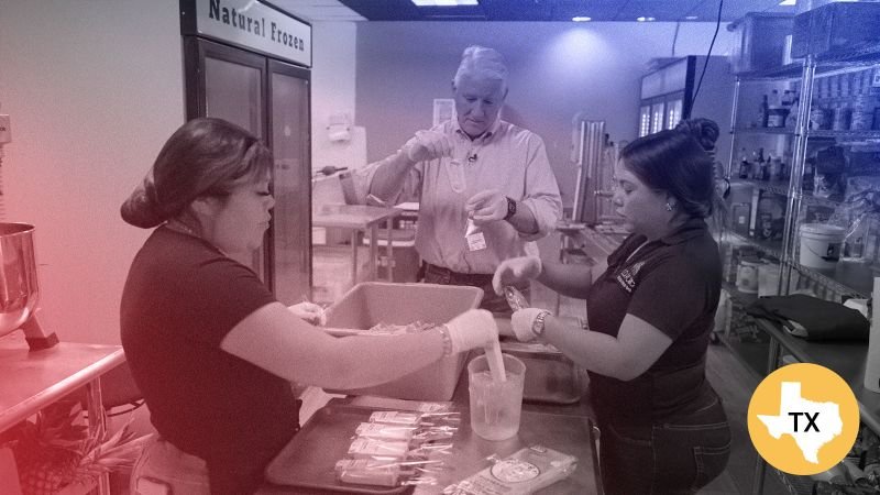 A border district in Texas is flashing warning signs for Republicans in the midterms