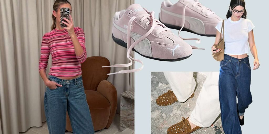 4 Trending Spring Shoes to Wear With Baggy Jeans, Per an Editor