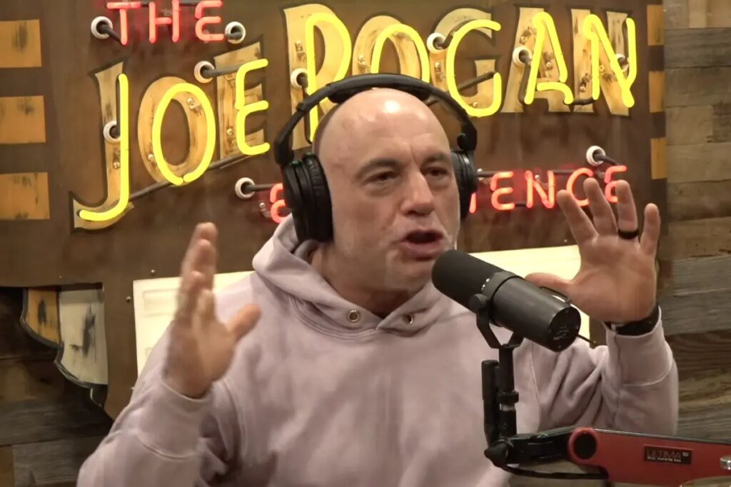 Joe Rogan blasts California ‘waste and fraud’ in fiery rant