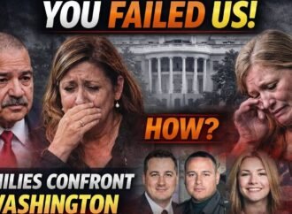 Families Confront Washington — “You Failed Us” Politics aside — We don’t want preventable tragedies.