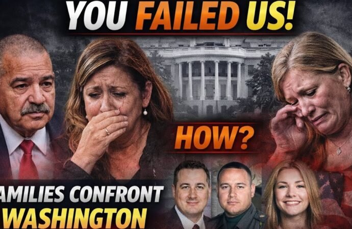 Families Confront Washington — “You Failed Us” Politics aside — We don’t want preventable tragedies.