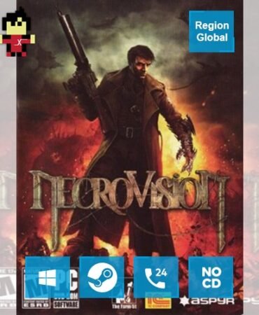 Necrovision for PC Steam Key Game Region Free