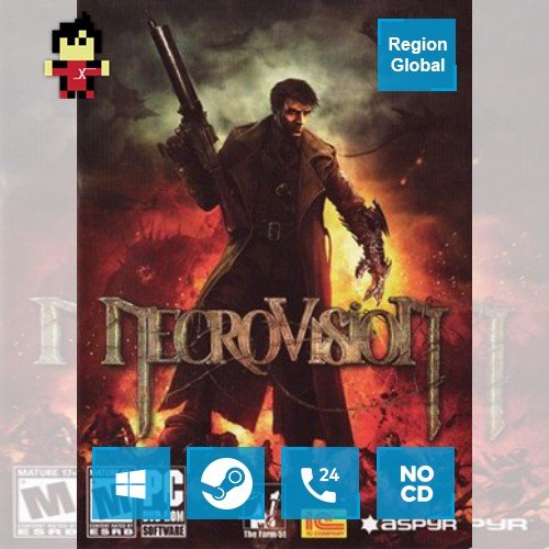 Necrovision for PC Steam Key Game Region Free