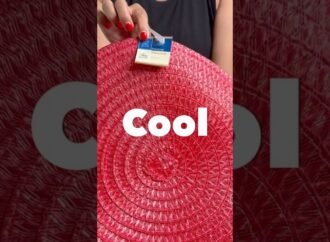  UNBELIEVABLY COOL DIY using a Dollar Tree placement #diy #dollartree #walldecor