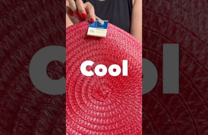 ￼ UNBELIEVABLY COOL DIY using a Dollar Tree placement #diy #dollartree #walldecor