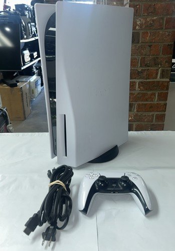 Sony PlayStation 5 PS5 Disc Edition CFI-1215A 825GB Video Game Console System