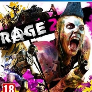 Rage 2 PS4 For PlayStation 4 PS5  Very Good 2E