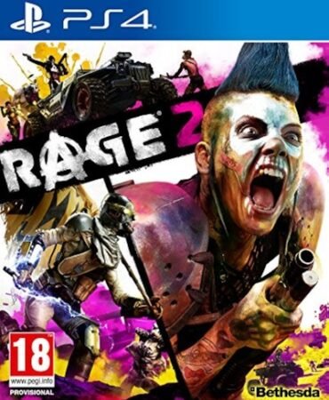 Rage 2 PS4 For PlayStation 4 PS5  Very Good 2E