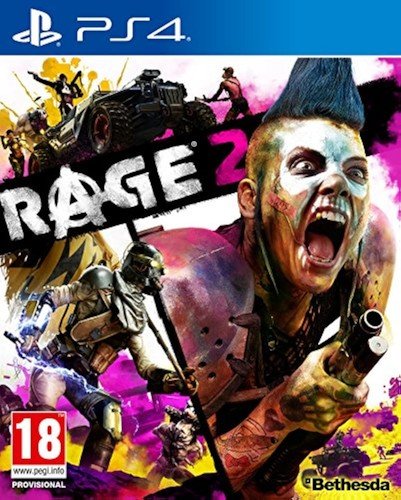 Rage 2 PS4 For PlayStation 4 PS5  Very Good 2E