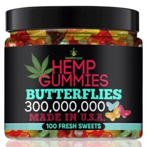 Natural Gummies-Sleep, Health, Anxiety, Stress, Night, Relief-Made In USA